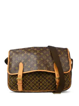 Louis Vuitton Pre-Owned: Коричневая сумка 