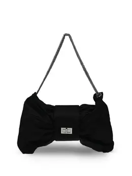 CHANEL Pre-Owned: Чёрная сумка 