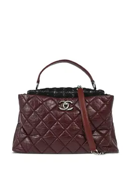 CHANEL Pre-Owned: Красная сумка 