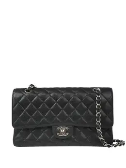 CHANEL Pre-Owned: Чёрная сумка 