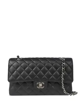 CHANEL Pre-Owned: Чёрная сумка 