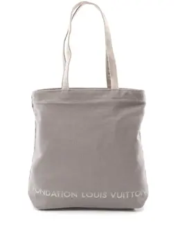 Louis Vuitton Pre-Owned: Сумка-шоппер с принтом 