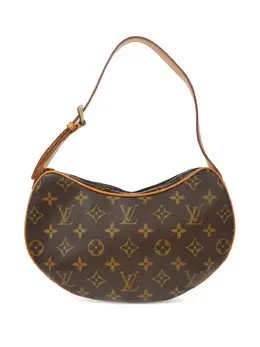 Louis Vuitton Pre-Owned: Коричневая сумка 