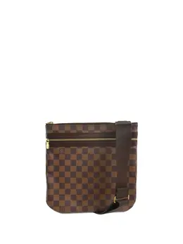Louis Vuitton Pre-Owned: Коричневая сумка 