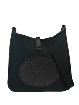 Hermès Pre-Owned: Чёрная сумка 