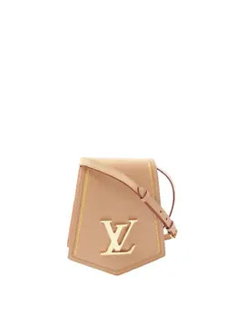 Louis Vuitton Pre-Owned: Бежевая сумка 