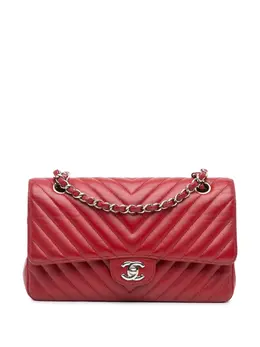 CHANEL Pre-Owned: Красная сумка 