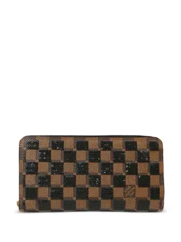 Louis Vuitton Pre-Owned: Коричневый кошелёк 