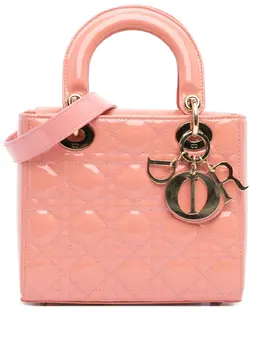 Christian Dior Pre-Owned: Розовая сумка 