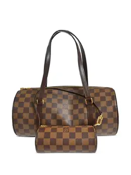 Louis Vuitton Pre-Owned: Коричневая сумка 