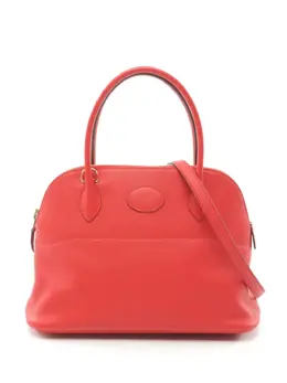 Hermès Pre-Owned: Красная сумка 
