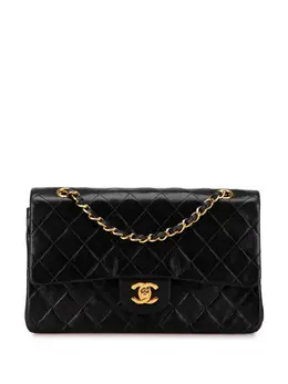 CHANEL Pre-Owned: Чёрная сумка 