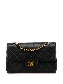 CHANEL Pre-Owned: Чёрная сумка 