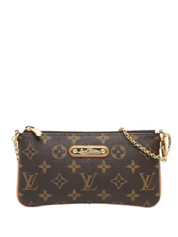 Louis Vuitton Pre-Owned: Коричневая сумка 