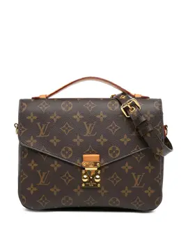 Louis Vuitton Pre-Owned: Коричневая сумка 