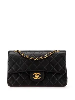 CHANEL Pre-Owned: Чёрная сумка 