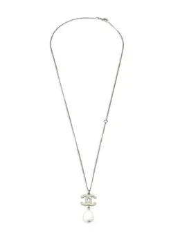CHANEL Pre-Owned: Колье 