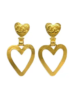 CHANEL Pre-Owned: Серьги 