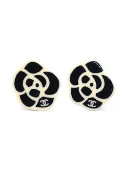 CHANEL Pre-Owned: Серьги 