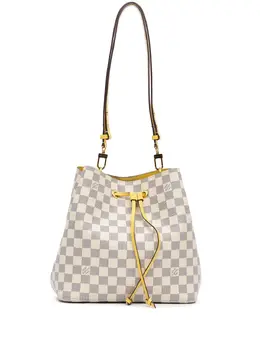 Louis Vuitton Pre-Owned: Жёлтая сумка 