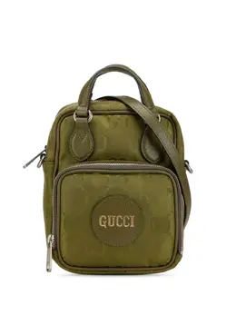 Gucci Pre-Owned: Зелёная сумка 