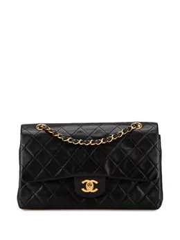 CHANEL Pre-Owned: Чёрная сумка 