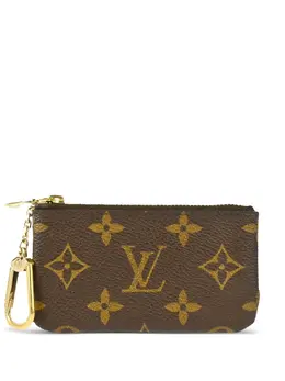 Louis Vuitton Pre-Owned: Коричневый кошелёк 