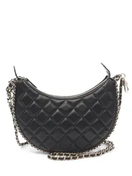 CHANEL Pre-Owned: Чёрная сумка 