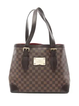 Louis Vuitton Pre-Owned: Коричневая сумка 
