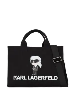 Karl Lagerfeld: Чёрная сумка-шоппер 