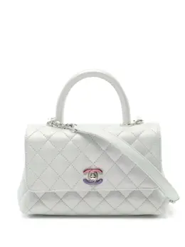 CHANEL Pre-Owned: Светлая сумка 