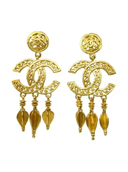 CHANEL Pre-Owned: Серьги 
