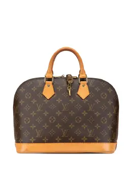 Louis Vuitton Pre-Owned: Коричневая сумка 