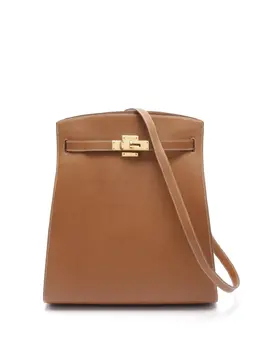 Hermès Pre-Owned: Коричневая сумка 