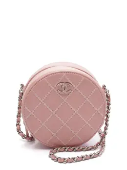 CHANEL Pre-Owned: Светлая сумка 