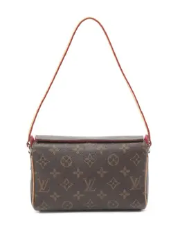 Louis Vuitton Pre-Owned: Коричневая сумка 