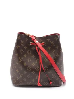 Louis Vuitton Pre-Owned: Коричневая сумка 