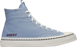 Converse: Синие кроссовки  Chuck Taylor All Star 70