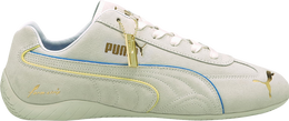 PUMA: Белые кроссовки  Speedcat