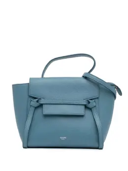 Céline Pre-Owned: Голубая сумка 