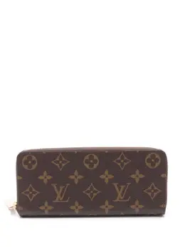 Louis Vuitton Pre-Owned: Коричневый кошелёк 