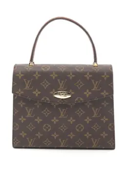 Louis Vuitton Pre-Owned: Коричневая сумка 