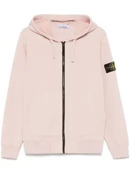 Stone Island: Розовая толстовка  Compass