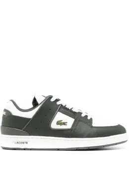 Lacoste: Чёрные кроссовки  Court Cage