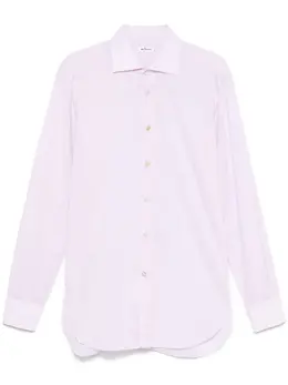 Kiton: Хлопковая рубашка 