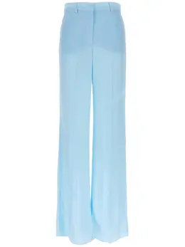 Sportmax: Голубые брюки 