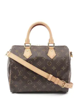 Louis Vuitton Pre-Owned: Коричневая сумка 
