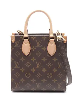 Louis Vuitton Pre-Owned: Коричневая сумка 
