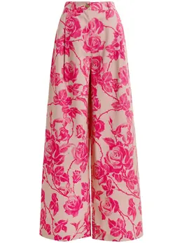 Essentiel Antwerp: Розовые брюки 