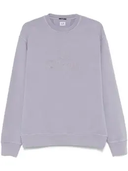 C.P. Company: Фиолетовый свитшот 